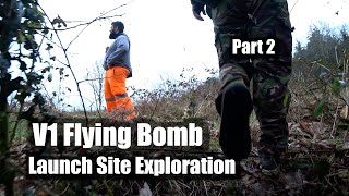 V1 Flying Bomb Ski Site  Bois des HuitRues Le Nieppe France  Episode 2 [upl. by Nayrbo]