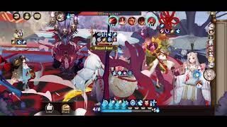 Onmyoji Kosodenote Secret Zone Stage 10 SP Yoto clear [upl. by Ykcul802]