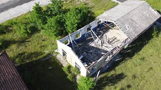 DRONE  ex polverificio nel comune di Aulla urbex [upl. by Noreht]