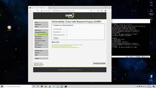 DVWA Cross Site Request Forgery CSRF [upl. by Christin82]