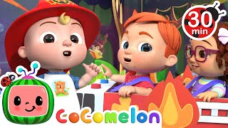 Fire Drill Song  CoComelon Nursery Rhymes amp Kids Songs [upl. by Uzzial151]