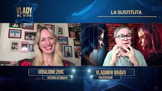 ENTREVISTA CON GERALDINE ZIVIC [upl. by Porcia]