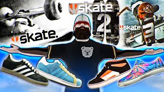 EA Skate Shoe ULTIMATE Collection [upl. by Giacamo]