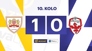 Mozzart Bet Prva liga Srbije 202425  10Kolo BORAC 1926 – VOŽDOVAC 10 00 [upl. by Artep107]