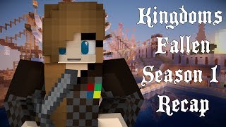 Kingdoms Fallen Season 1 Recap Minecraft Roleplay [upl. by Mortimer702]