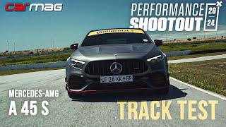 TRACK TEST MercedesAMG A45 S  CPS 2024 [upl. by Chisholm359]