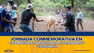 Jornada conmemorativa en celebración al Día Nacional del Veterinario y Zootecnista [upl. by Sinned805]