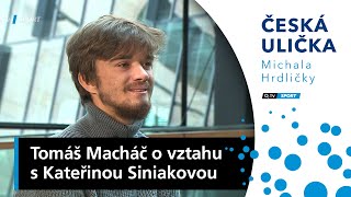 Jsou Tomáš Macháč a Kateřina Siniaková novým českým tenisovým párem [upl. by Lynea796]