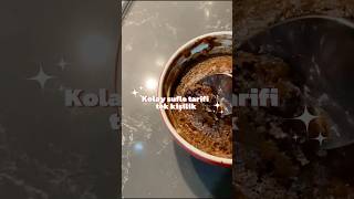 SUFLE TARİFİ TEK KİŞİLİK sufle kolaytarifler sufle sufletarifi [upl. by Wallis]