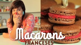 O MAIS COMPLETO TUTORIAL PARA MACARONS FRANCESES [upl. by Iilek]