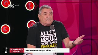 quotJe suis étoufféquot JeanMarie Bigard se dit quotfinancièrement ruinéquot dans Les Grandes Gueules [upl. by Karilla]