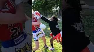 Zillakami Sparring Brandon Buckingham [upl. by Hornstein]