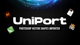 UniPort for Photoshop [upl. by Blackmore]