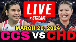 CREAMLINE VS CIGNAL 🔴LIVE NOW  ALL FILIPINO CONFERENCE 2024  March 26 2024 creamline ccs pvl [upl. by Jacquenetta40]