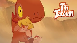 Tatoum le dinosaure 🧡🦖  Tib et Tatoum français  Episodes Complets  1H  Dessin animé dinosaure [upl. by Boyce923]