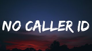 Megan Moroney  No Caller ID Lyrics [upl. by Tsiuqram]