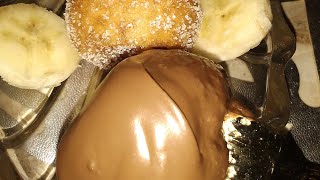 beignet de banane 🍌بينيي البنان بنين وخفيف [upl. by Anelej]