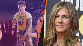 Harry Styles RIPS His Pants MidConcert in Front of First Celeb Crush Jennifer Aniston [upl. by Nyrrad681]