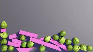 Channel 4 Christmas Ident Brussel Sprouts 2017 [upl. by Ruford]