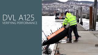 Water Linked DVLA125 Performance Verification [upl. by Nirehs]