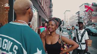 Amapiano Balcony Mix w Major League DJz in New York  MaXhosa Africa Store  Amapiano Mix 2024 [upl. by Healy]