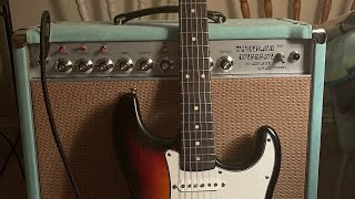 ACDC tone with a Strat [upl. by Ahsoyek]