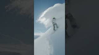 Reminder Take it slow Go with the flow  Burton Snowboarding slowmotion [upl. by Tabb]