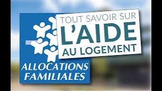 Remplir un dossier daide au logement FACILEMENT [upl. by Swehttam]