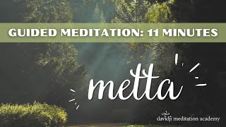 Metta  11 Minute Guided Meditation  davidji [upl. by Elwood]