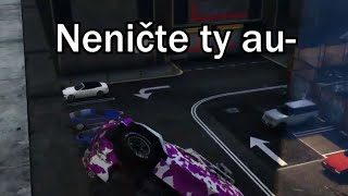 AEdifica hraje GTA V mini verze [upl. by Ailhat]