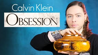 Calvin Klein OBSESSION Perfume Review  The CK Fragrance that Marked the Eighties [upl. by Ahkeber33]