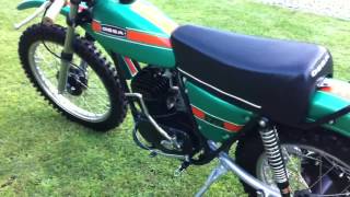 Ossa Enduro Phantom 175 [upl. by Hajar442]