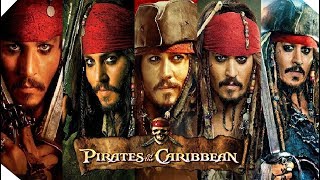 All Pirates of the Caribbean Saga Trailers 2003  2017 [upl. by Nodmac397]