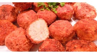 CROQUETTES AU POULET CHICKEN NUGGETS [upl. by Ahsemat]