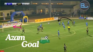 🚨🔥Azam Goal against Rayon Sports fc in Rwanda on Rayon Day  BOOM [upl. by Elleirua]