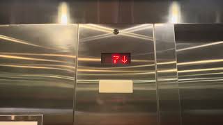 Elevator Sheraton Hotel [upl. by Bocyaj287]