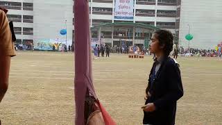 ANNUAL SPORTS 2024 Sena public school and college  part 3  cantonment scpsc parade [upl. by Olnton]