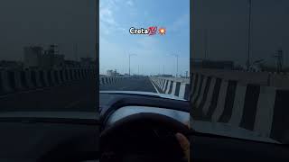 Creta on highway💯❤️ automobile scorpio tata creta 2024creta hyundai youtubeshorts [upl. by Rola]