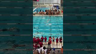 13472 Texas W200 Medley Relay  2024 Texas vs Indiana [upl. by Frymire623]