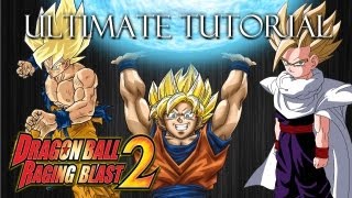 Dragon Ball Raging Blast 2 All Characters amp Transformations [upl. by Bunting]