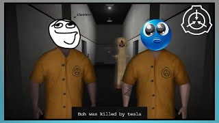 hes right behind me isnt he  SCP Containment Breach [upl. by Mcknight211]