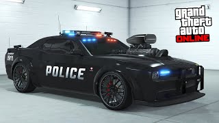 GTA 5 Online  Police Gauntlet Interceptor Unreleased  Release Date Top Speed Price Build [upl. by Artinahs]