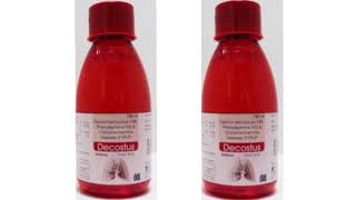 Decostus Syrup [upl. by Evita]