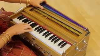 quotGopala Gopala Devaki Nandana Gopalaquot played on harmonium SRYBC [upl. by Lionel]