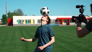 JK Art Soccer vs Perfect Skills Test Sony A7iii 100fps Slow Mo [upl. by Gilberto]