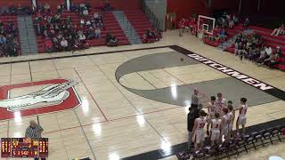 Oostburg High School vs Reedsville High School Mens JV Basketball [upl. by Hound]