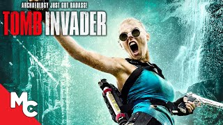 Tomb Invader  Full Movie  Action Adventure [upl. by Anir]