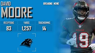 CAROLINA PANTHERS David Moore ᴴᴰ [upl. by Hsirt]