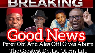 Breaking Peter Obi amp Alex Otti Gives Julius Abure D Greatest D£f£at Of His Life As Obeidients Blast [upl. by Farnsworth]