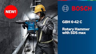 NEW GBH 642 C Professional Rotary Hammer with SDS max [upl. by Goddard]